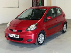 Red Used 2011 Toyota Aygo Hatchback | £2,295 (Good price)