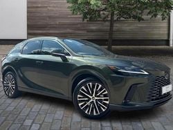 Green Used 2025 Lexus RX350h SUV | £58,999