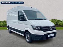 White Used 2024 VW Crafter Van | £25,499 (Fair price)