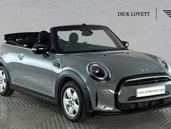 Grey Used 2022 Mini Cooper Cabriolet Classic Cabriolet | £17,222 (Fair price)
