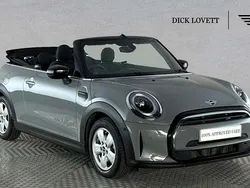 Grey Used 2022 Mini Cooper Cabriolet Classic Cabriolet | £18,750 (Fair price)