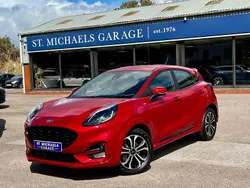Red Used 2022 Ford Puma ST-Line Hatchback | £14,995 (Fair price)