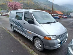 Silver Used 2002 Toyota HiAce MPV | £4,700