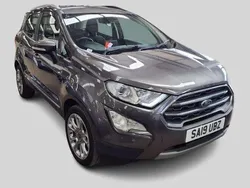 Used 2022 Ford Ecosport Titanium SUV | £8,495 (Good price)