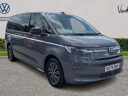 Grey Used 2024 VW Multivan Style MPV | £56,896 (Expensive)