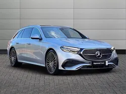 Silver Used 2024 Mercedes E200 AMG Line Premium Plus Estate | £55,490 (Fair price)