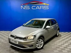 Silver Used 2017 VW Golf VII SE Hatchback | £12,299 (Fair price)