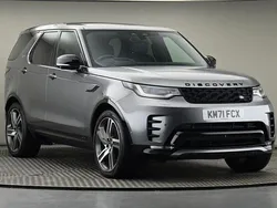 Grey Used 2021 Land Rover Discovery 5 HSE Dynamic SUV | £41,700 (A bit pricey)