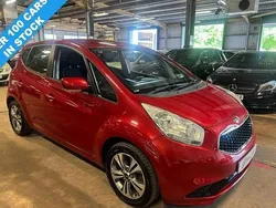 Red Used 2016 Kia Venga 2 Hatchback | £4,290 (Good price)
