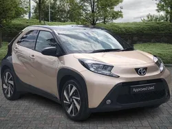 Ginger beige Used 2023 Toyota Aygo Hatchback | £13,500 (Fair price)