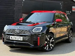Black Used 2024 Mini John Cooper Works Countryman SUV | £37,990 (Fair price)