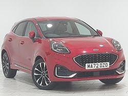 Red Used 2022 Ford Puma ST-Line Hatchback | £17,998 (A bit pricey)