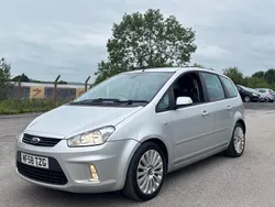 Silver Used 2008 Ford C-MAX Titanium MPV | £2,395 (Fair price)