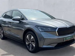 Grey Used 2024 Skoda Enyaq iV SUV | £29,151 (Good price)
