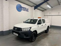 White Used 2020 Toyota HiLux Active Pickup | £13,490 (Good price)