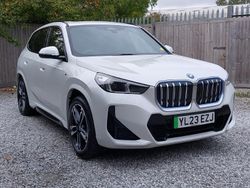 White Used 2023 BMW iX1 M Sport SUV | £30,298 (Fair price)