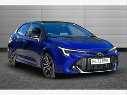 Juniper blue Used 2023 Toyota Corolla Sport Hatchback | £23,695 (Fair price)