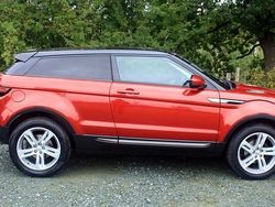 Red Used 2014 Land Rover Range Rover evoque Pure SUV | £9,995 (Fair price)
