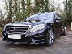 Black Used 2015 Mercedes S500L AMG line Sedan | £25,900