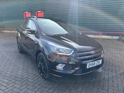 Black Used 2018 Ford Kuga ST-Line X SUV | £12,000 (Fair price)