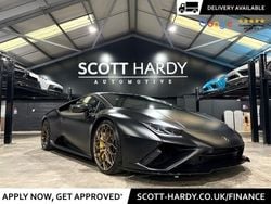 Black Used 2020 Lamborghini Huracán Coupe | £169,991