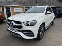 White Used 2021 Mercedes GLE400 AMG line SUV | £40,750 (Super price)