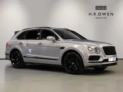 Extreme silver Used 2020 Bentley Bentayga SUV | £79,950 (Fair price)