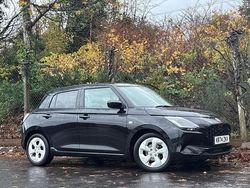 Black Used 2024 Suzuki Swift Hatchback | £15,995