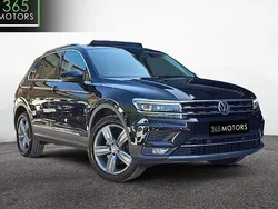 Black Used 2019 VW Tiguan SEL SUV | £13,990 (Super price)