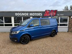 Blue Used 2023 VW T6.1 Highline Van | £40,000 (A bit pricey)