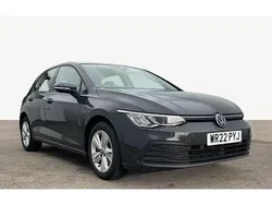 Grey Used 2022 VW Golf VIII S Hatchback | £17,499 (Good price)