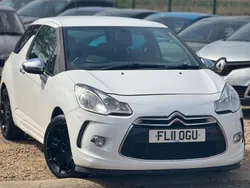 White Used 2011 Citroën DS3 Hatchback | £2,490 (Fair price)