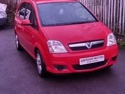 Red Used 2009 Vauxhall Meriva Active MPV | £1,795 (Fair price)