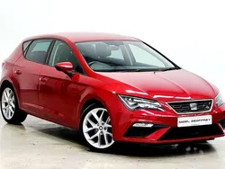 Red Used 2018 Seat Leon FR Hatchback | £11,350 (Fair price)