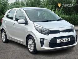 Silver Used 2022 Kia Picanto 2 Hatchback | £8,299 (Fair price)