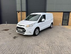 White Used 2016 Ford Transit Limited Van | £8,495 (A bit pricey)