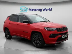 Red Used 2022 Jeep Compass SUV | £15,700 (Fair price)