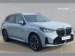Grey Used 2025 BMW X3 M Sport SUV | £59,999