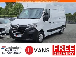 White Used 2023 Renault Master Business Van | £17,250 (Fair price)