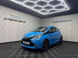 Blue Used 2016 Toyota Aygo X-cite Hatchback | £9,999 (Fair price)