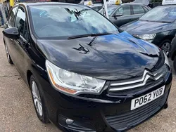 Black Used 2012 Citroën C4 VTR Sport Hatchback | £6,795 (A bit pricey)