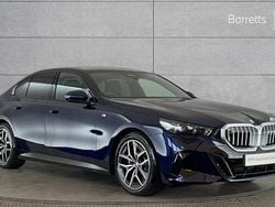 Blue Used 2024 BMW 520 M Sport | £37,840 (Good price)