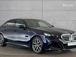 Blue Used 2024 BMW 520 M Sport | £37,990 (Good price)
