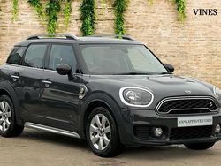 Grey Used 2019 Mini Cooper S Countryman Classic SUV | £15,800 (Fair price)