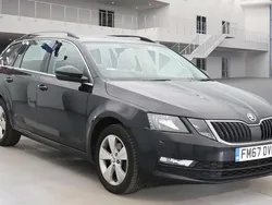 Black Used 2018 Skoda Octavia SE Technology Estate | £8,950 (Super price)