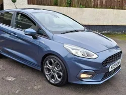 Blue Used 2019 Ford Fiesta ST-Line Hatchback | £6,395 (Fair price)