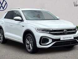 Used 2025 VW T-Roc R-line SUV | £29,040 (A bit pricey)