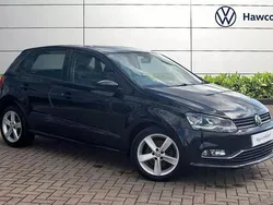 Black Used 2017 VW Polo SEL Hatchback | £10,695 (Good price)