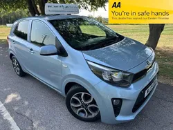Blue Used 2019 Kia Picanto Hatchback | £9,995 (Fair price)