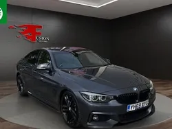 Grey Used 2019 BMW 420 M Sport Coupe | £15,000 (Fair price)